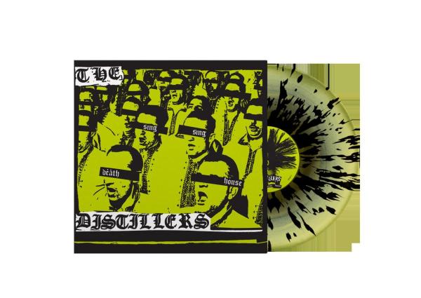 The Distillers - Sing Sing Death House LP (US Yellow Green Edit. Vinyl)